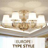 M974 Momoda Decorations Luxury Simple Crystal Modern Living Room Bedroom Lighting Chandelier Pendant Lamp thumbnail-1