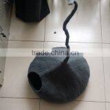 2017 New Product Distributor Wanted High Quality Felt Hanging Cat Tree House From China thumbnail-6