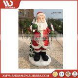 Home Decor Wholesale Craft Supplies Santa Led String Light Resin Christmas Ornaments thumbnail-3