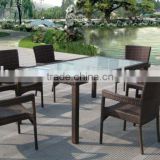 Rattan wicker outdoor furniture Living room dining set AY1613