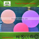 RGB Rechargeable Waterproof LED Fancy Globe thumbnail-4