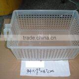 Plastic Basket Laundry Storage Basket Vegetable Fruit Basket thumbnail-3