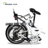 36V 10AH LED Display PAS System 250W 20 Inch Folding Electric Bike thumbnail-6