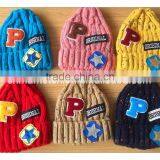 Fashion 100% Acrylic Character Knitted Children Hat thumbnail-1