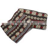 Neck Warmer With Scarf Knitting Patterns thumbnail-4