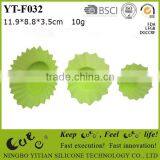 Silicone Lettuce Shape Cup With 3 Sizes