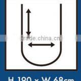 Professional Plastic Zipper Door, Dustproof Plastic Film, Plastic Door Protector thumbnail-2