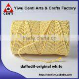 High Quality Daffodil and Original White Original Cotton Bakers Twine thumbnail-1