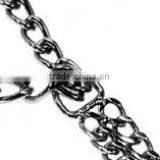 High Quality Dog Collar Choke Chain And Metal Chain Pet Collar , Wholesale Strong Durable Fashion Dog Collar Choke Chains thumbnail-3