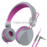 Best Selling High Quality Colorful Customizable Children Headphones With Mic thumbnail-1