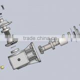Hot Sale 1:1.71 Ratio Lawn Mower Gearbox thumbnail-5