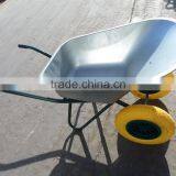 Wb7613 High Quality Industry Wheel Barrow With PU Solid Wheel thumbnail-2
