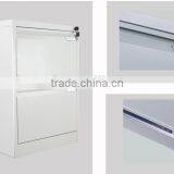 Office Furniture Metal 2 Drawer Steel Index Card File Cabinet thumbnail-3