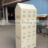 Six-doors Color Metal Locker Steel Swimming Pool Locker thumbnail-2