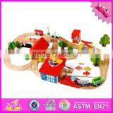 2017 Most Popular Funny Activity Toys Kids Wooden Toy Train Sets W04C068 thumbnail-6