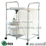 Folding Laundry Trolley thumbnail-1