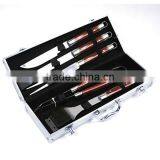 BQ-0094 / 5 Pcs Painting Hollow Handle Barbecue Tools thumbnail-1