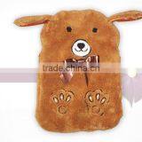 British Standard 1970:2012 Hot Water Bag With Animal Plush Cover thumbnail-1
