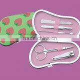 5pcs Shoe-shape Leather Beauty Kits thumbnail-1