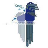 Magnetic Hex Key Wrenches 9 Pc Set With Holder thumbnail-3