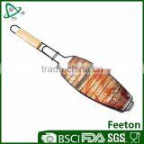 Non-stick Barbecue Basket Bbq Grill Wire Mesh Net thumbnail-1