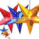 Cheap 2016 Xmas String Hanging 30 45 60cm Star for Christmas Party Decoration Christmas Tree Ornament thumbnail-3