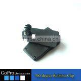 2016 New Wholesale GoPros 360 Degree Rotation Clip for Gopros Heros 4 3 3+ GP06 thumbnail-1