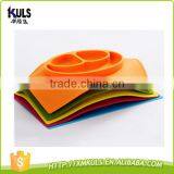 Silicone Placemat Dinner Plate Non-Slips Silicone Cartoon Cute Dinnerware Baby Kids Dinner Plate thumbnail-5