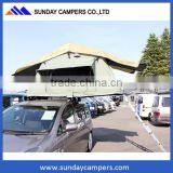 Samurai Aluminum Base Car Roof Tents for Sale With YKK Zipper thumbnail-1