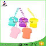 New design Colorful Silicone bag Novelty Silicone card bag lovely silicone key bag