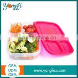 Practical Various Colorful Plastic Lunch Box/Food Container thumbnail-1