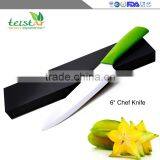 Factory Direct Sale Ultra Sharp 6" Ceramic Knife With Design thumbnail-1