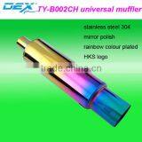 Universal Auto Parts Tuning Exhaust Muffler Tip Factory Direct Selling thumbnail-4