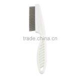 1pcs Pet Dog Hair Flea Comb Stainless Pin Dog Cat Grooming Brush Comb Clean Tool Hot Worldwide thumbnail-2