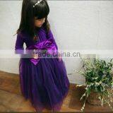 Autumn Red Girls Dresses Children's Long Sleeve Christmas Dresses Girls Lace Cotton Clothes Princess Kids Dress Mas Vestidos thumbnail-3