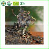 Yunnan Premium Slimming Puer Tea Yunnan Ancient Raw Puerh Tea Palace Puer 357g Tea Cake thumbnail-4