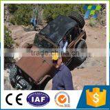 High Quality Black Mesh Mesh Sun Shade Jeep Top thumbnail-1
