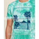 Men Tie Dye T-shirt ,cotton T-shirt, Summer T-shirt,print T-shirt thumbnail-3