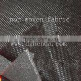 Non Woven Fabric+ pu Foam+20D Tricot Fabric for Footwear thumbnail-1