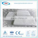 Hot Sale Bed Sheet ,bed Cover With Elastic, Pillow Case for Hospital or Hotel Use With Certifications CE&ISO13485