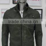 2014 Fashion Spain Man PU Leather Jacket Custom Made High Qulity Jacket thumbnail-1