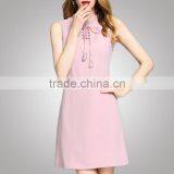 Latest Daily Wear Ladies Sexy Anti Wrinkle Luxury Dress ODM Service thumbnail-1
