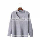 Wholesale Winter V-neck Women's Turtleneck Sweater 2016 thumbnail-4