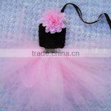 Lovely Lace Short Skirts Children Tulle Skirt thumbnail-3