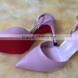 GZY Wholesale China High Quality Outlet Shoes High Heel Women Shoes 2017 Wholesale China Direct Sell Price Stock Lots 2017