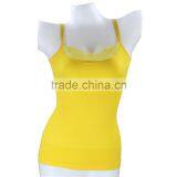 Top Quality Simple Seamless Breathable Women Sun-top thumbnail-1
