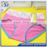 Hot Sale Lady Sexy Panty Women Lace Soft Underwear Fashion Colors thumbnail-3