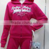 New Style Winter Women Fleece Suits Stocklots Cheap Wholesaler thumbnail-2