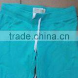 Branded Garment Lots Women's Comfortable Casual High Quality Sports Pants Stocklot thumbnail-2