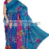 Surat Printed Designer Styles Saree thumbnail-2